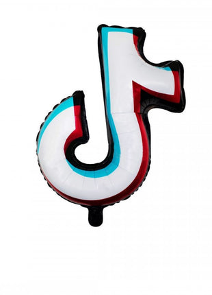 Tiktok foil and latex balloons
