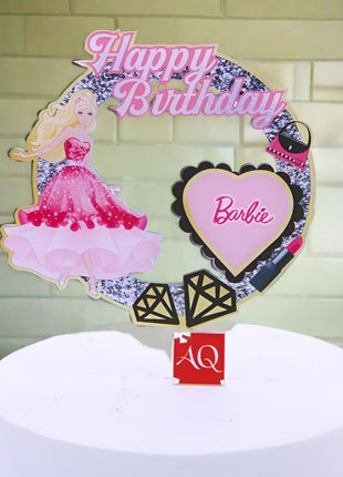 Barbie Cake Topper - Reventon