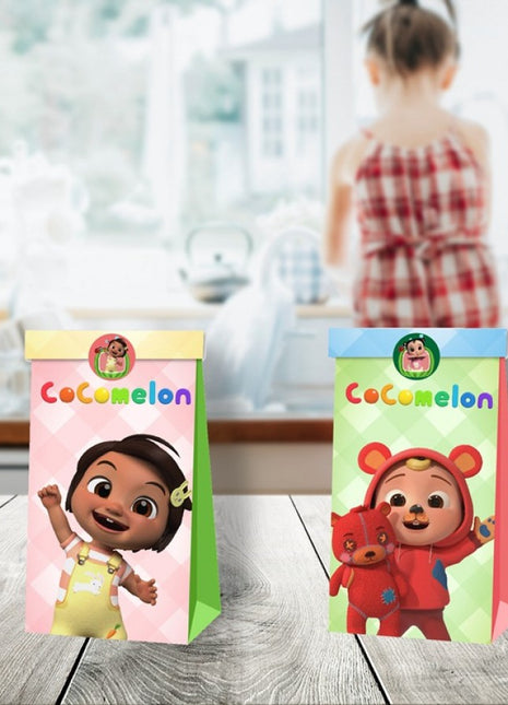 Coco Melon party bags