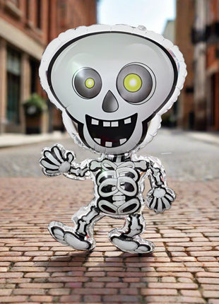 Skeleton balloon