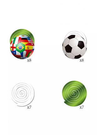 Soccer Worldcup swirls