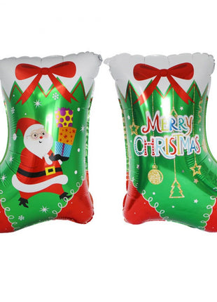 Christmas foil balloon collection