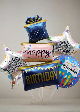 Birthday Foil Balloon Collection - Reventon