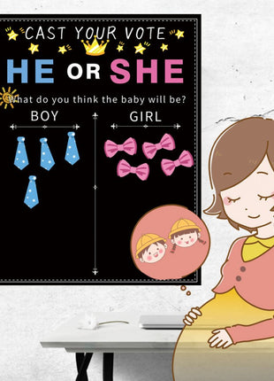 Gender Reveal game