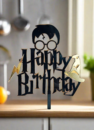 Harry Potter cake topper