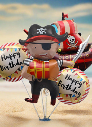 Pirate balloon collection