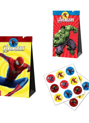 اكياس الابطال Avengers Paper Bags - Reventon