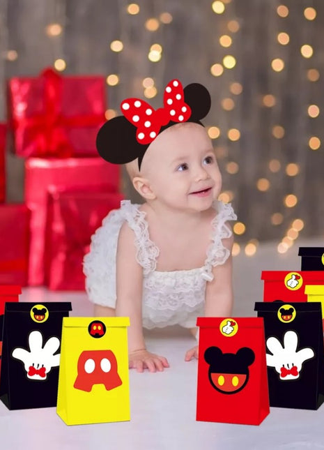 Mickey party bags