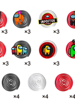 Among Us Swirls - Reventon