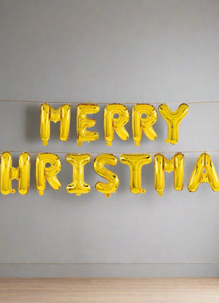 Christmas foil balloon collection