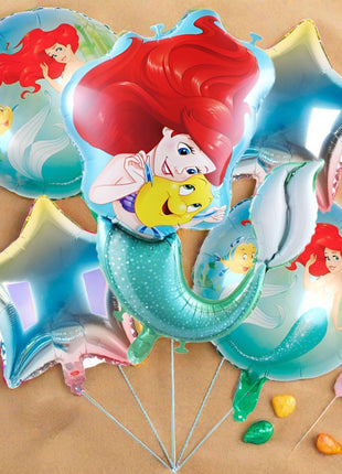 Mermaid foil collection