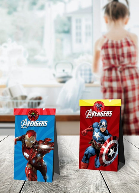 اكياس الابطال Avengers Paper Bags - Reventon