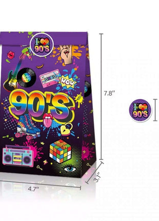 90's Party Bags اكياس - Reventon