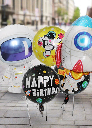 Space foil balloon collection