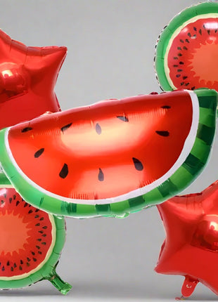 Water melon foil balloon collection