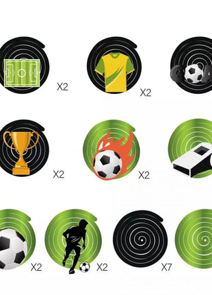 Soccer Swirl