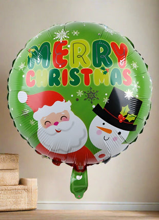 Christmas foil balloon collection