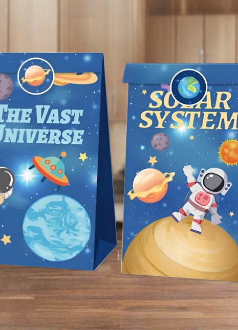 Space party bags