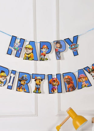 PAW patrol banner