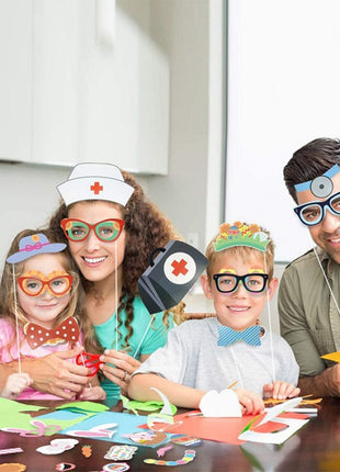 Doctors paper props
