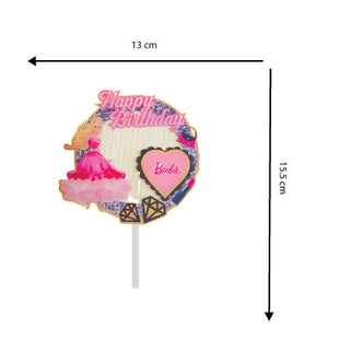 Barbie Cake Topper - Reventon