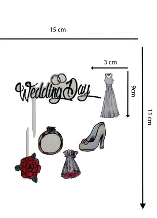 Wedding cake topper