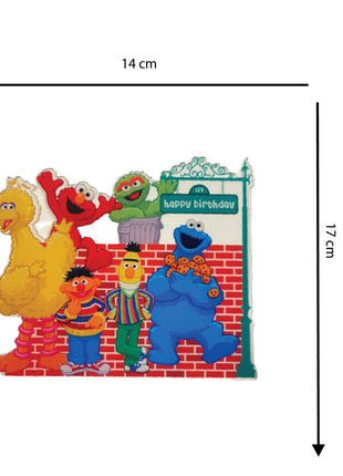Elmo cake topper