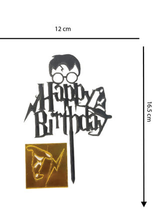 Harry Potter cake topper