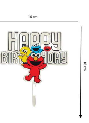 Elmo cake topper