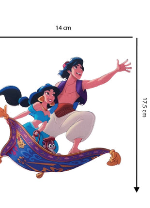 Aladdin Cake Topper - Reventon