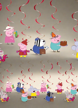 Peppa Pig swirls