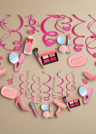 Makeup Swirls