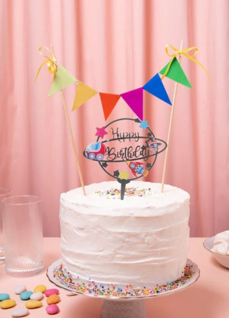 Space cake decorations 4