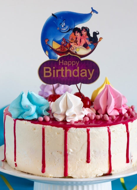 Aladdin Cake Topper - Reventon