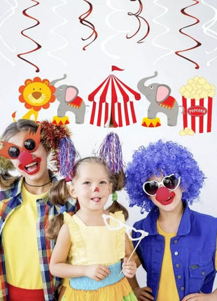 Circus Swirls