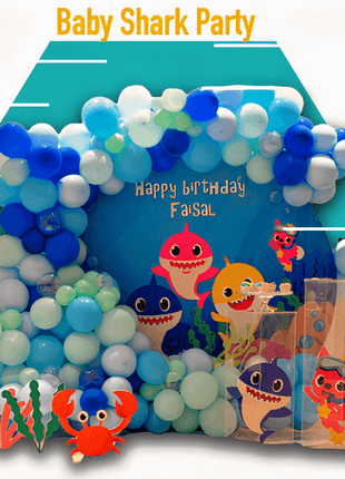 Baby Shark Party Theme - Reventon