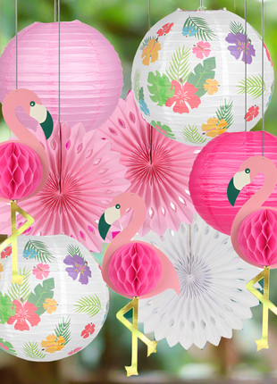 Flamengo paper lanterns