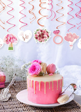 Bride to be Swirls