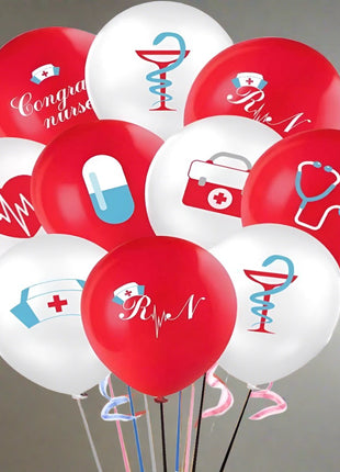 Doctor latex balloons