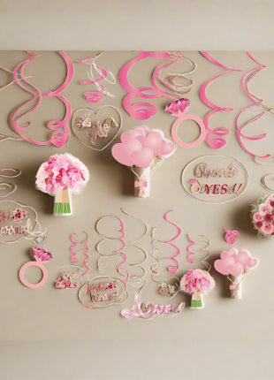 Bride to be Swirls