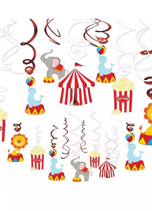 Circus Swirls