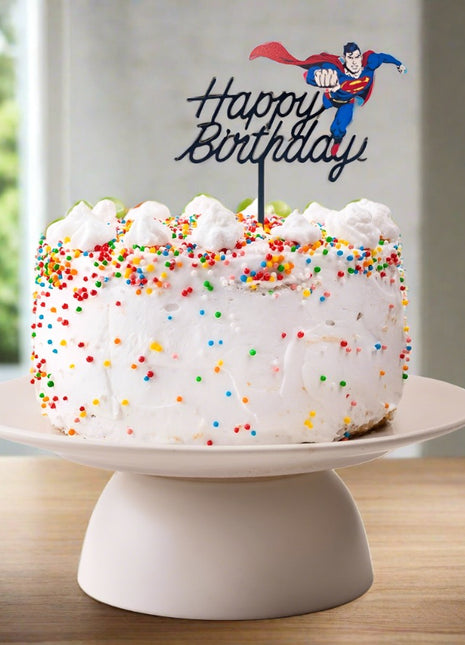 Supper Man Cake Topper