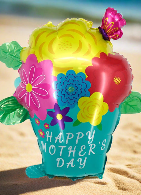 بالون عيد الأم (أخضر)