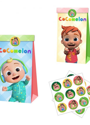 Coco Melon party bags