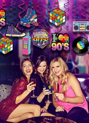 90's swirls تعليقات التسعينات