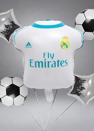 Real madrid foil balloon collection