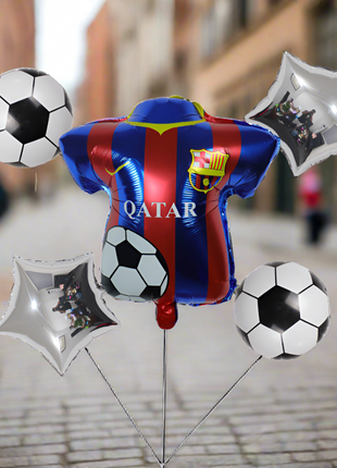 Barcelona Foil Balloon Collection - Reventon