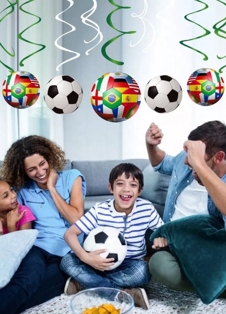 Soccer Worldcup swirls