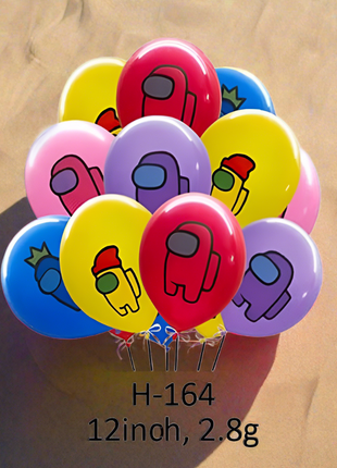 Among US Latex Balloons - Reventon