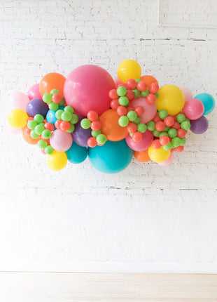 Baby Balloon Arch Installation - A Fun and Festive Addition to Your Occasion - Reventon